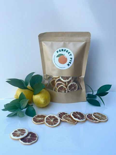 Dehydrated Lemon Slices