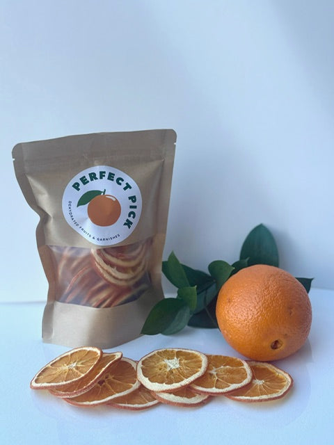 Dehyrdated Orange Slices- Small