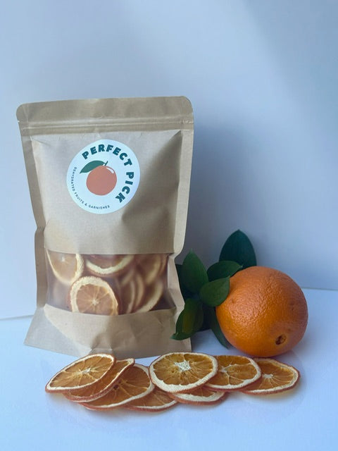 Dehydrated Orange Slices