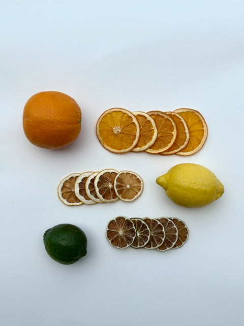 Dehydrated 1/2 Lemon & 1/2 Limes Slices