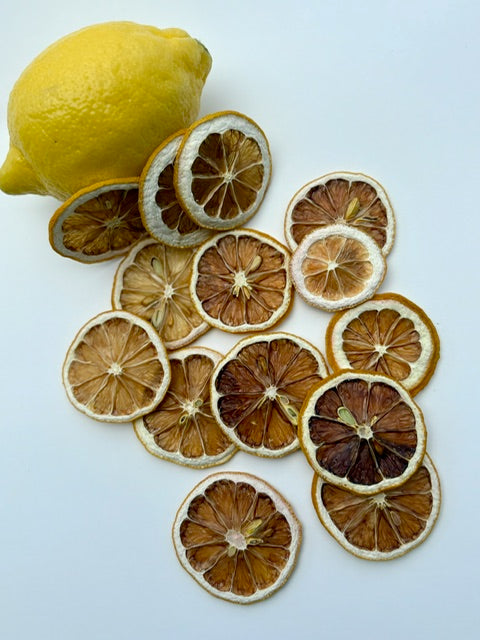 Dehydrated Lemon Slices- small
