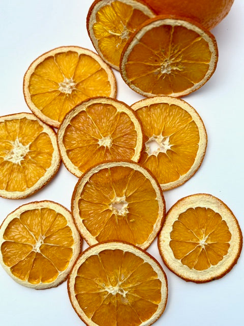Dehydrated Orange Slices- Large