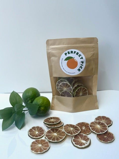 Dehydrated Lime Slices - Small