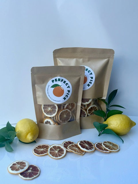 Dehydrated Lemon Slices- Large